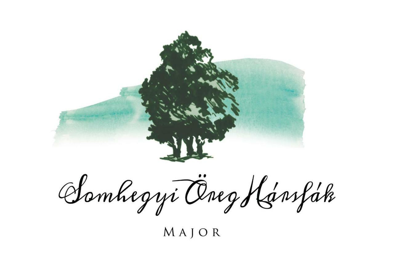 Bakonybél Somhegyi Oereg Harsfak Major Vendeghaz B&B 외부 사진