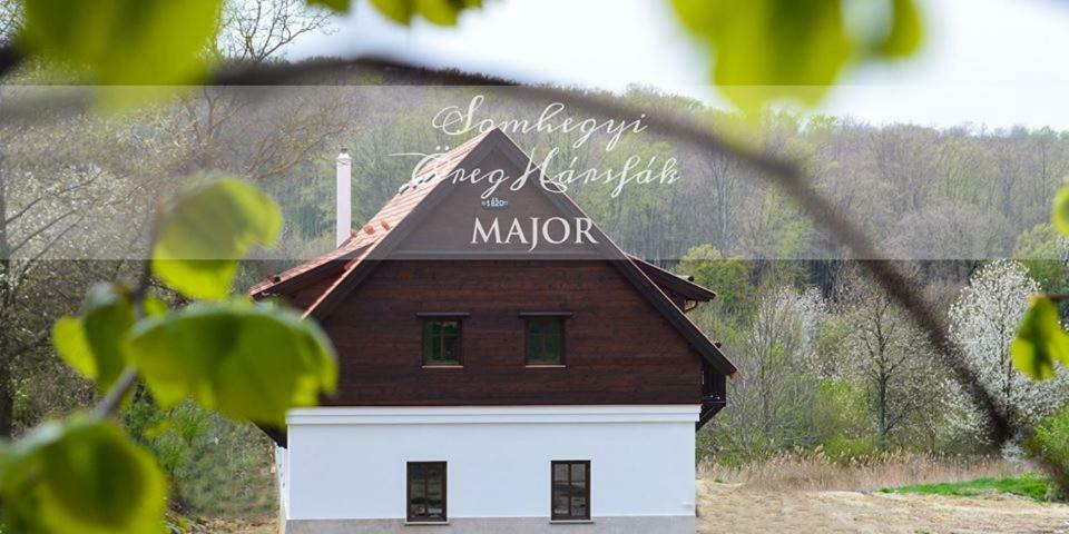 Bakonybél Somhegyi Oereg Harsfak Major Vendeghaz B&B 외부 사진
