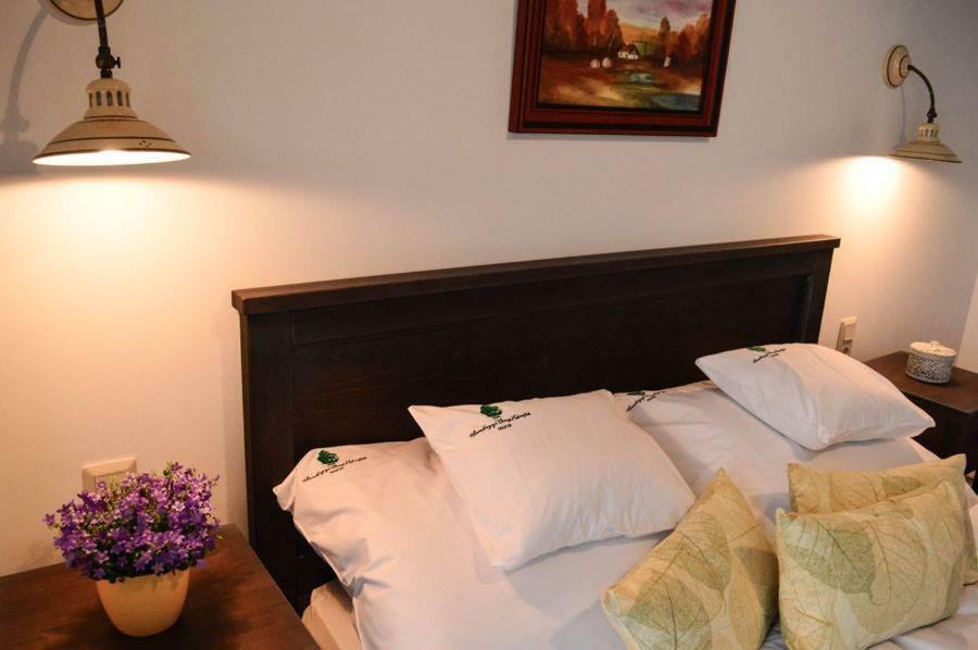 Bakonybél Somhegyi Oereg Harsfak Major Vendeghaz B&B 외부 사진