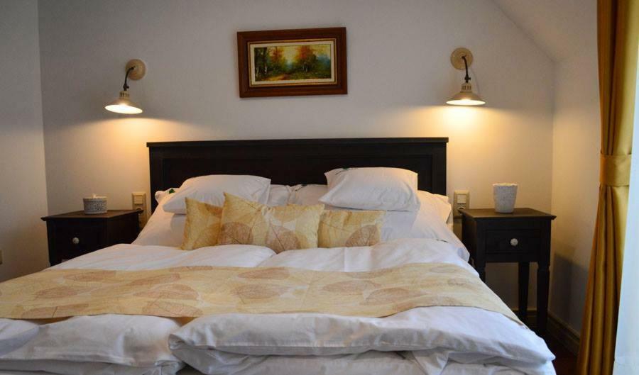 Bakonybél Somhegyi Oereg Harsfak Major Vendeghaz B&B 외부 사진