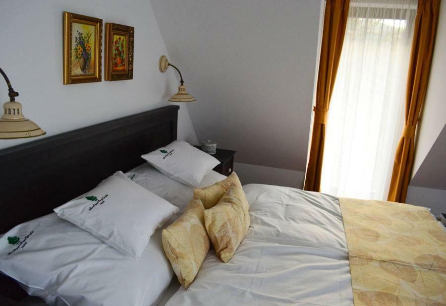 Bakonybél Somhegyi Oereg Harsfak Major Vendeghaz B&B 외부 사진
